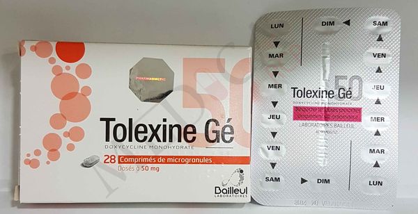 Tolexine 50mg